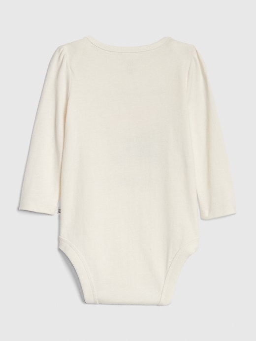 2 of 8 showing, with the color dad of product Baby Graphic Bodysuit