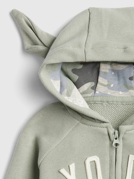 Image number 3 showing, babyGap &#124 Star Wars&#153 Yoda Hoodie Sweatshirt