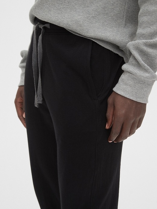 Image number 4 showing, Double-Knit Joggers
