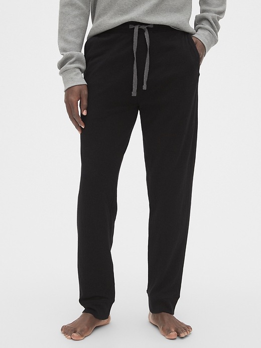 Image number 1 showing, Double-Knit Joggers