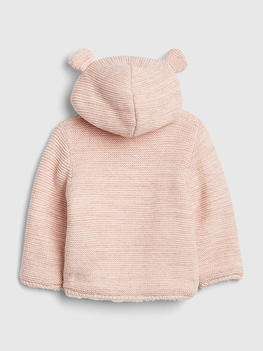 Image number 2 showing, Baby Brannan Bear Sherpa Sweater