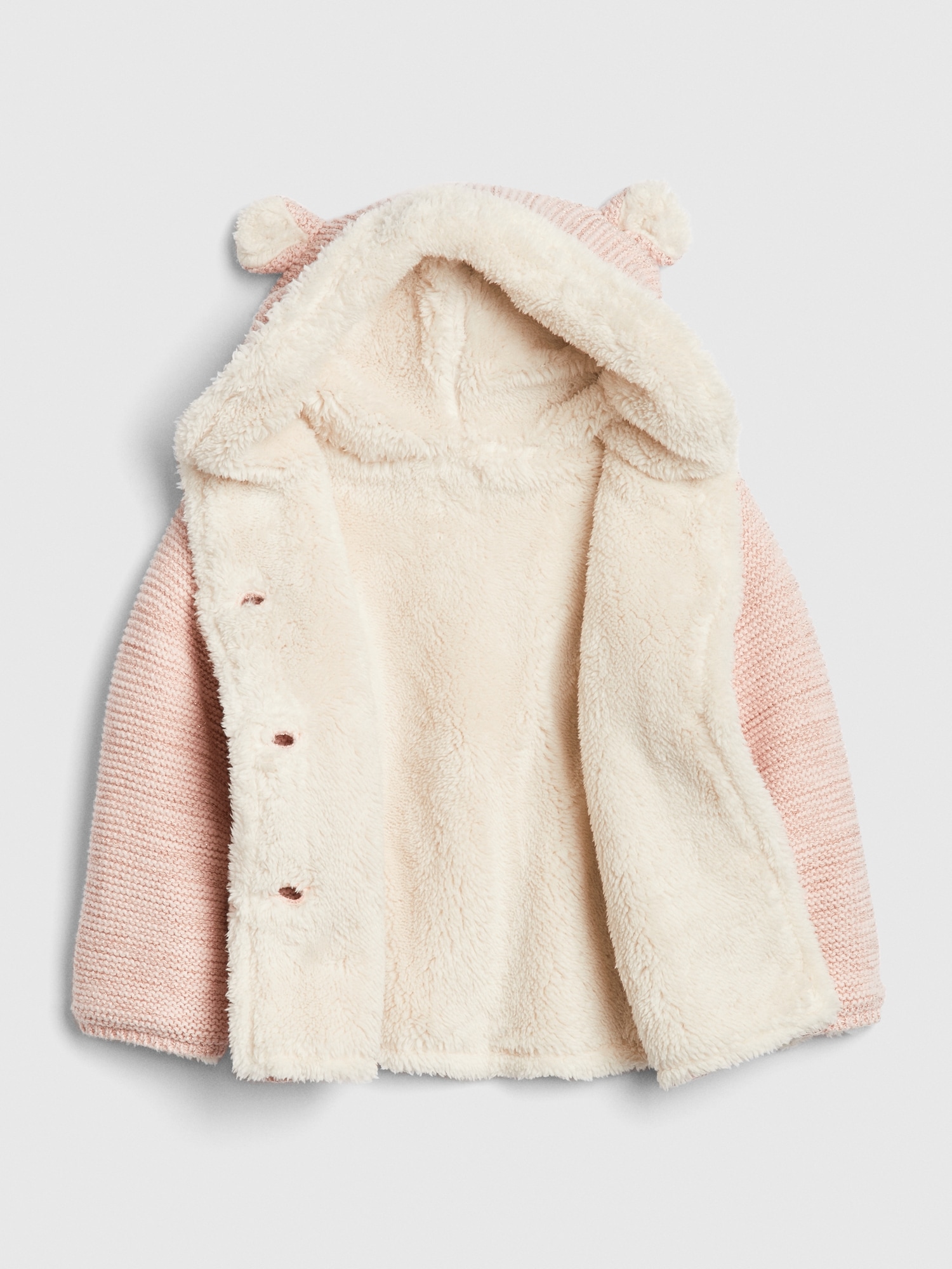 Baby Brannan Bear Sherpa Sweater Gap