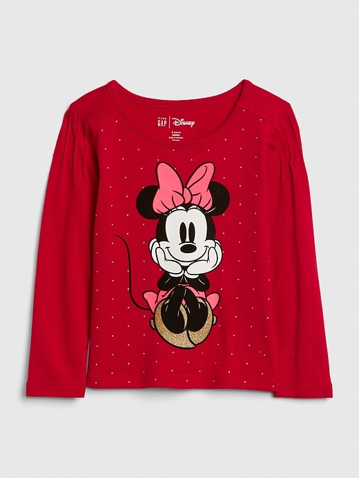 View large product image 1 of 1. babyGap &#124 Disney Minnie Mouse T-Shirt