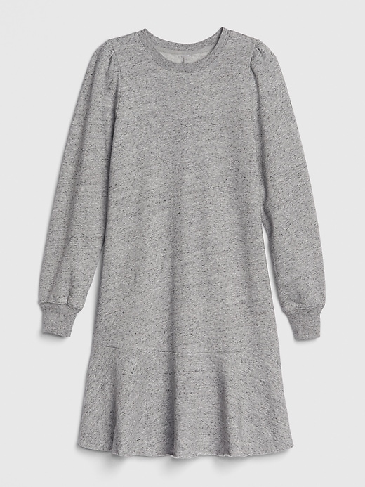 Image number 5 showing, Flounce Sweatshirt Dress