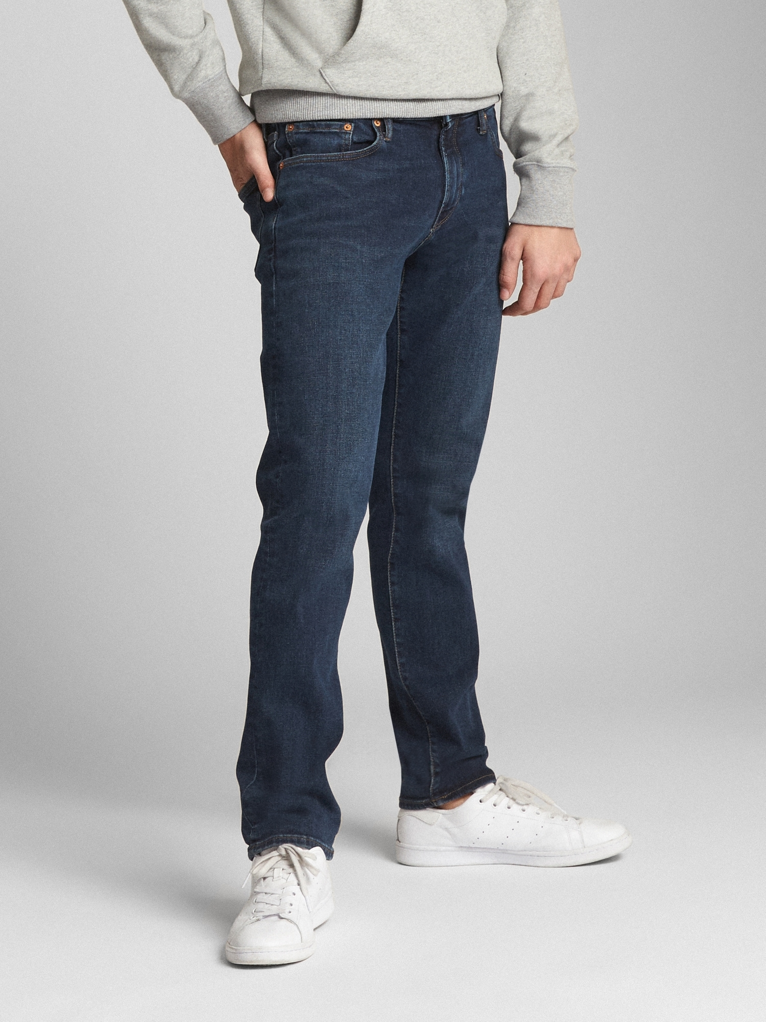 Slim Straight Jeans with GapFlex | Gap