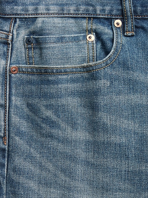 Image number 6 showing, Selvedge Slim Jeans with GapFlex