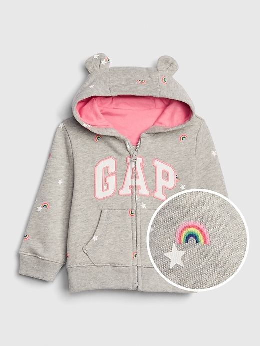 Image number 1 showing, Baby Gap Logo Hoodie Sweatshirt
