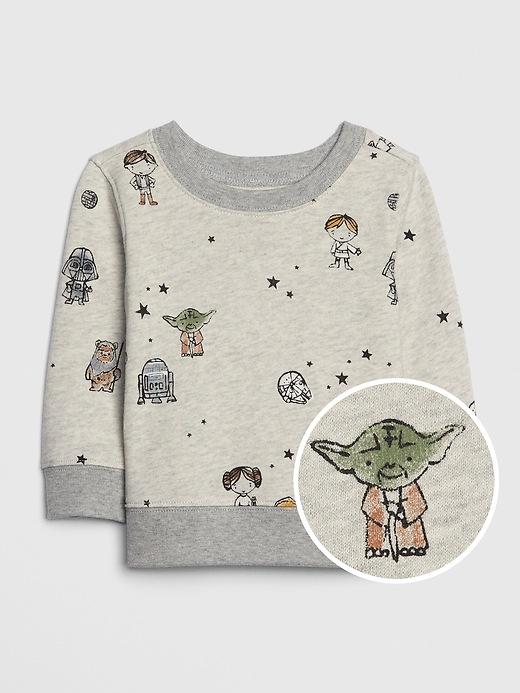 Image number 1 showing, babyGap &#124 Star Wars&#153 Sweatshirt