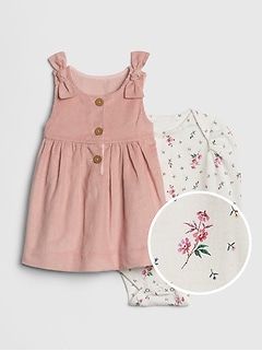 Baby Cord Jumper Set