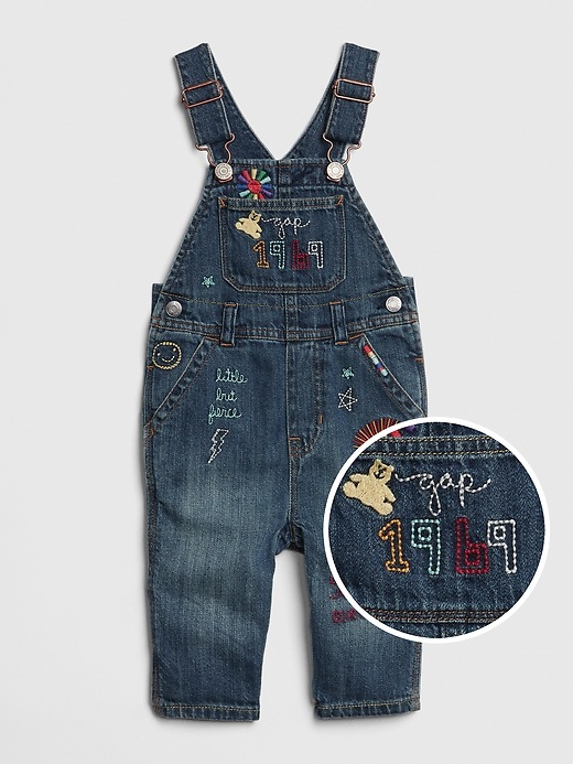 Image number 1 showing, Baby Gap 50th Overalls