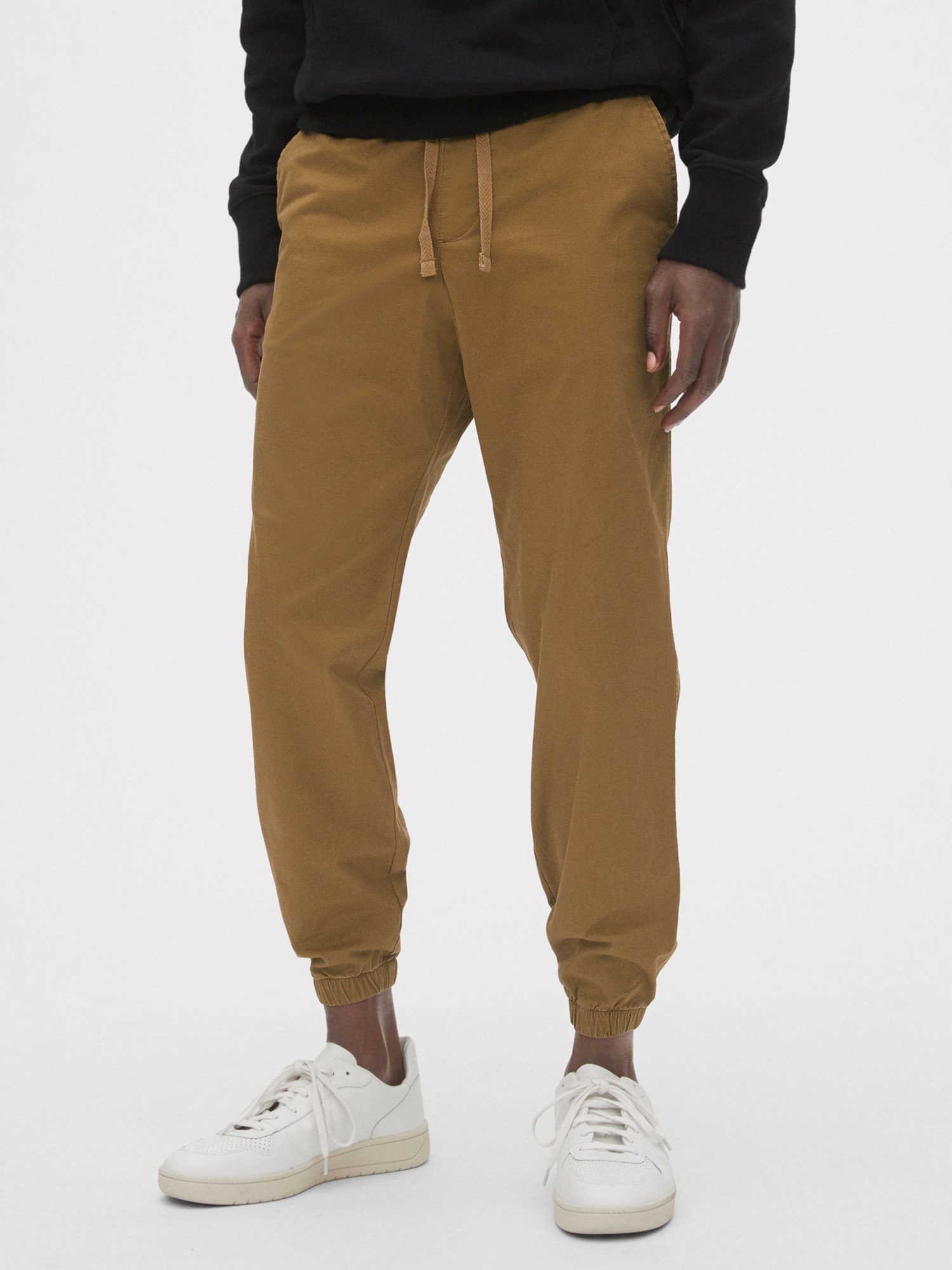 Slim Canvas Joggers with Gapflex | Gap