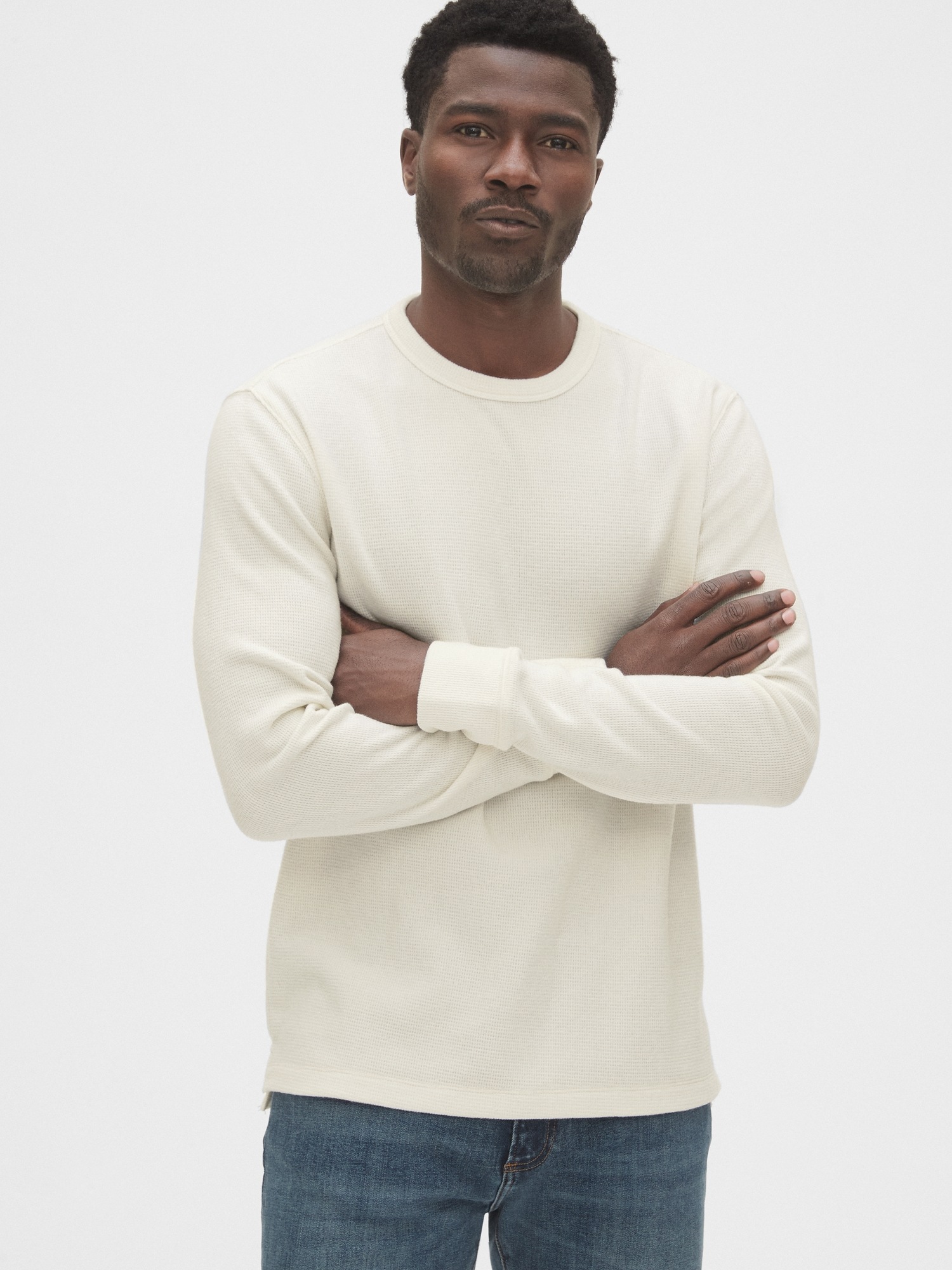 waffle shirts gap