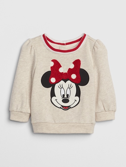 Image number 1 showing, babyGap &#124 Disney Minnie Mouse Sweater