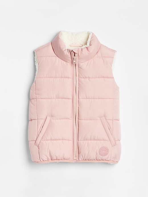 Image number 5 showing, Kids ColdControl Max Cozy-Lined Vest