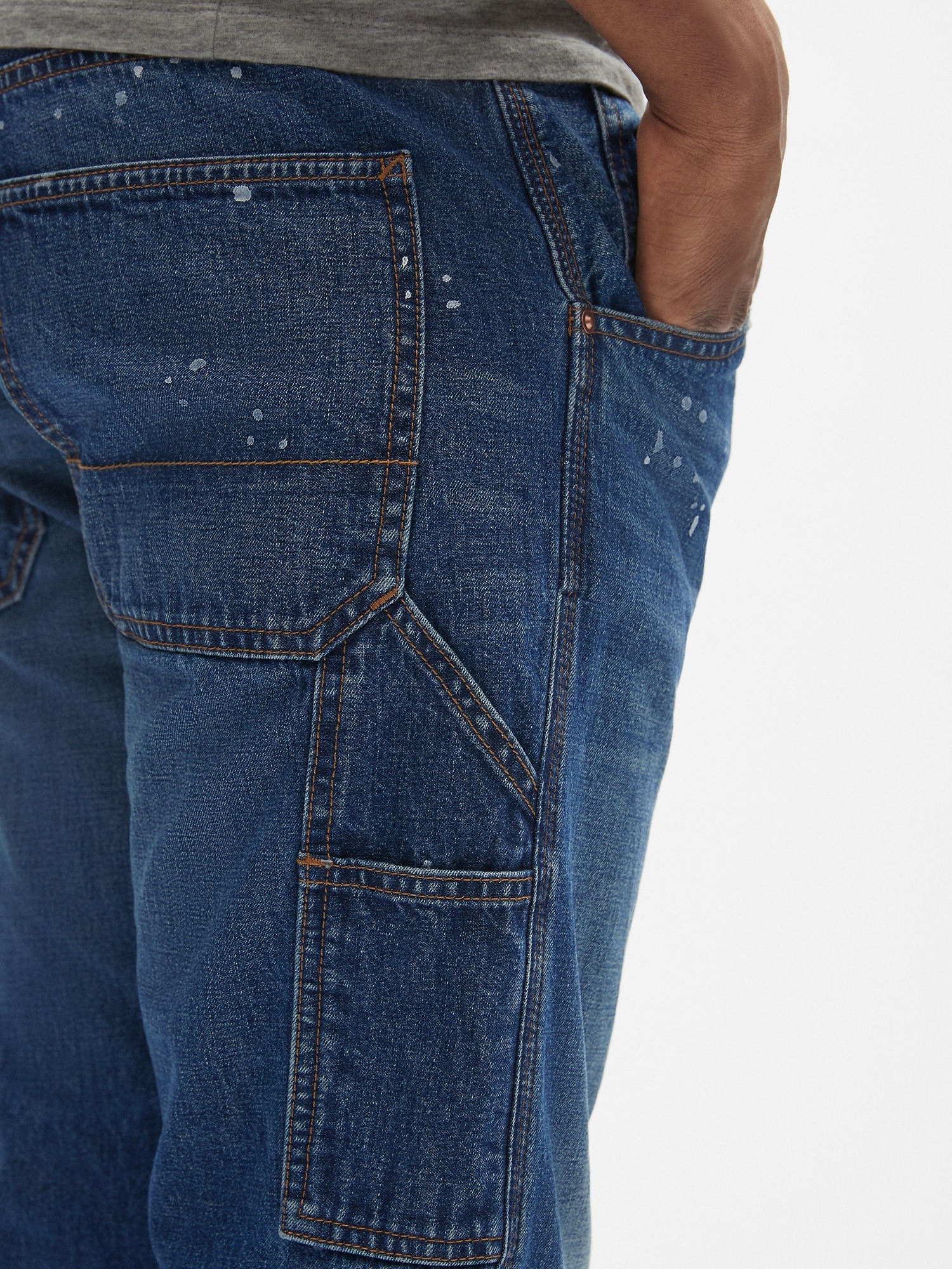 carpenter cut jeans
