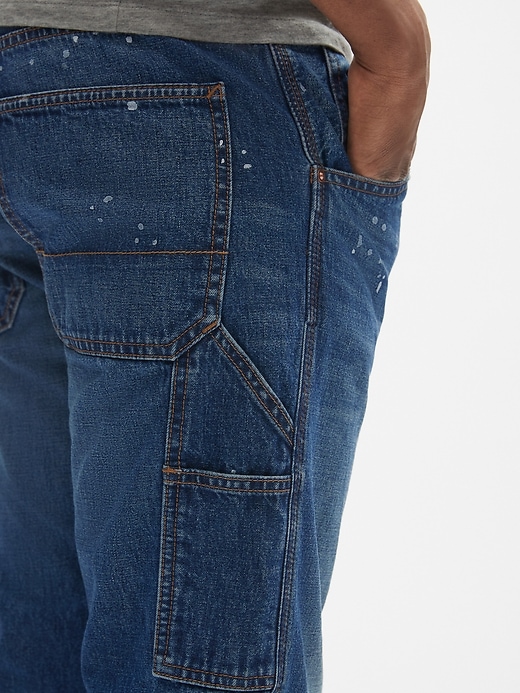 Image number 3 showing, '80s Carpenter Fit Jeans
