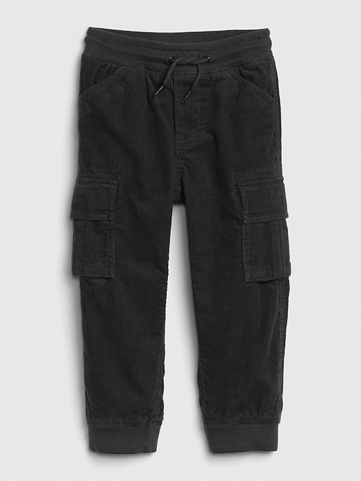 View large product image 1 of 1. Toddler Lined Cord Joggers