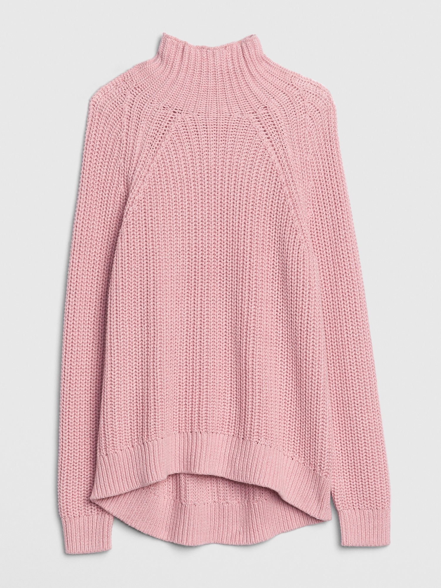 Gap shaker discount stitch turtleneck sweater