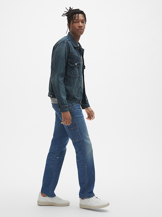 Image number 7 showing, '80s Carpenter Fit Jeans