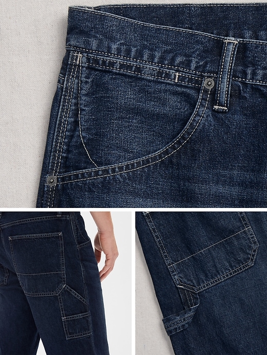 Image number 2 showing, '80s Worker Standard Jeans
