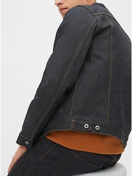 gap selvedge jacket