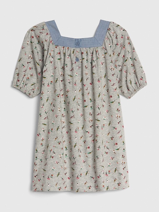 Image number 2 showing, Toddler Squareneck Dress