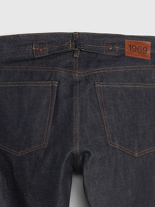 Image number 7 showing, Buckle-Back Selvedge Standard Fit Jeans