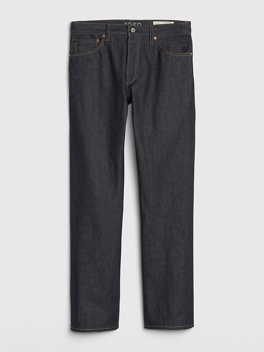 Image number 6 showing, Buckle-Back Selvedge Standard Fit Jeans