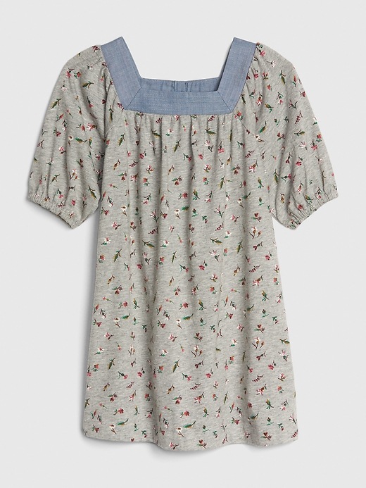 Image number 1 showing, Toddler Squareneck Dress