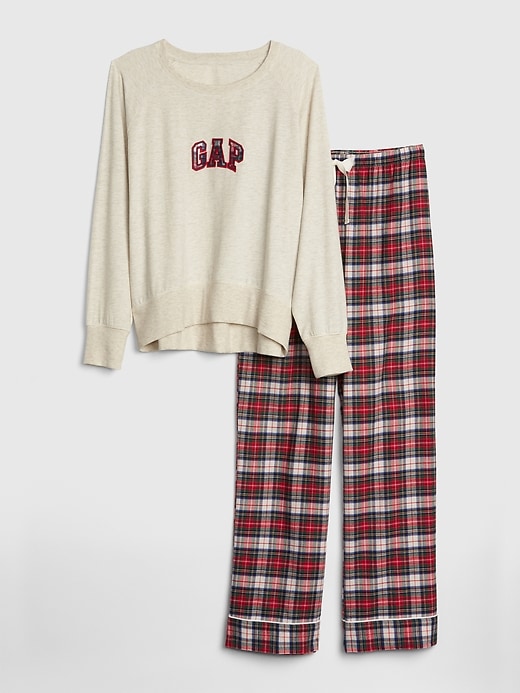 Image number 2 showing, Gap Logo Pajama Set