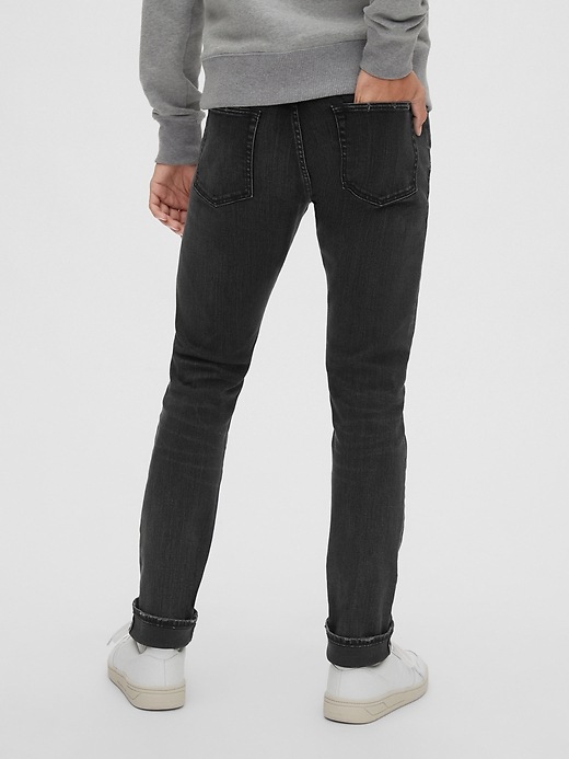 Image number 5 showing, Selvedge Slim Jeans with GapFlex