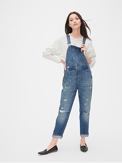 gap corduroy overall dress