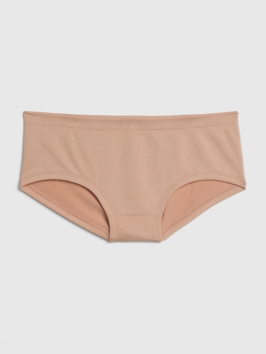 1 of 8 showing, with the color pink champagne of product Seamless Hipster
