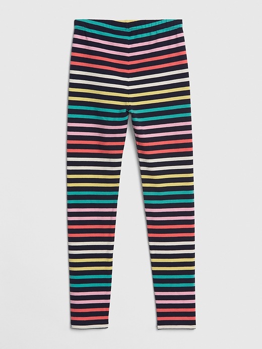 Image number 2 showing, Kids Print Everyday Stretch Leggings