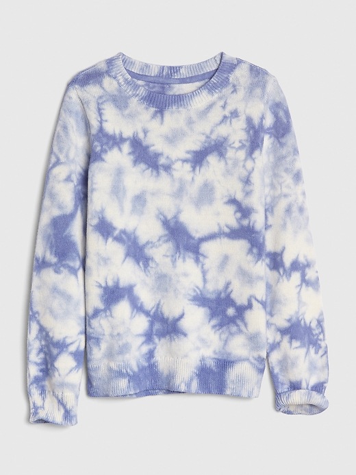 Gap tie online dye jumper