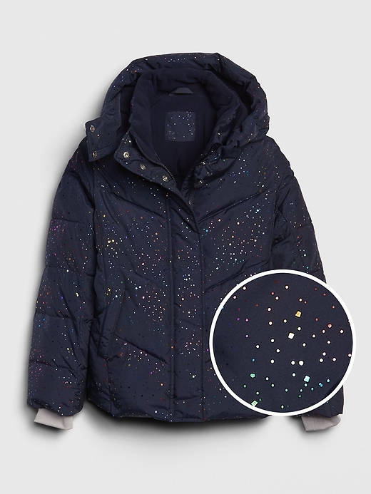 View large product image 1 of 1. Kids ColdControl Max Puffer Parka