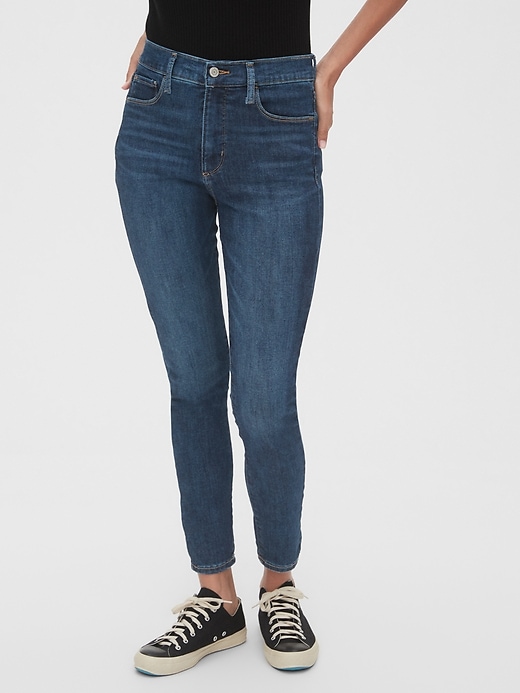Image number 1 showing, High Rise Favorite Jeggings with Secret Smoothing Pockets