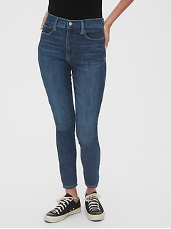 high rise favorite jeggings gap