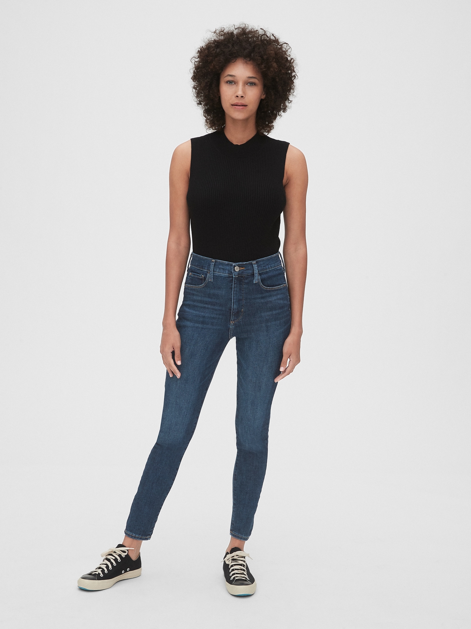 High Rise Favorite Jeggings with Secret Smoothing Pockets