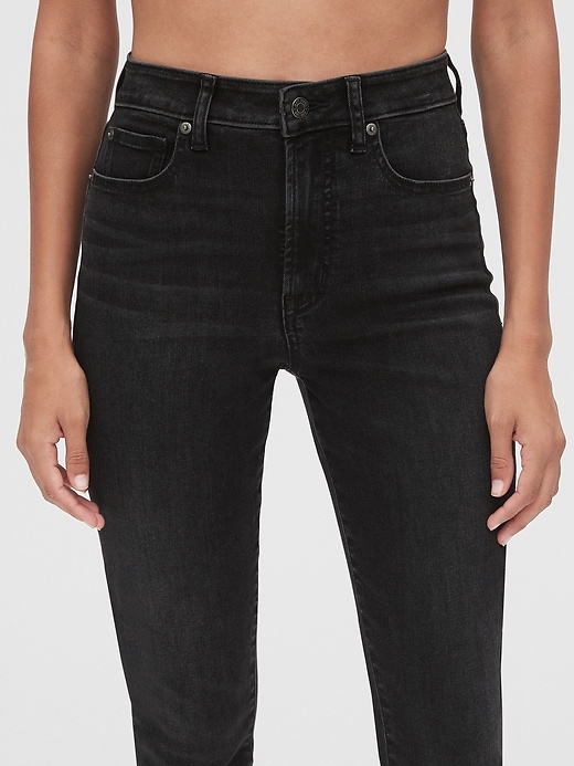 Image number 5 showing, High Rise Curvy True Skinny Ankle Jeans with Secret Smoothing Pockets