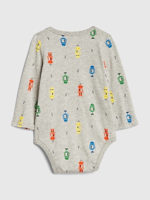 Image number 2 showing, Baby Brannan Bear Print Bodysuit