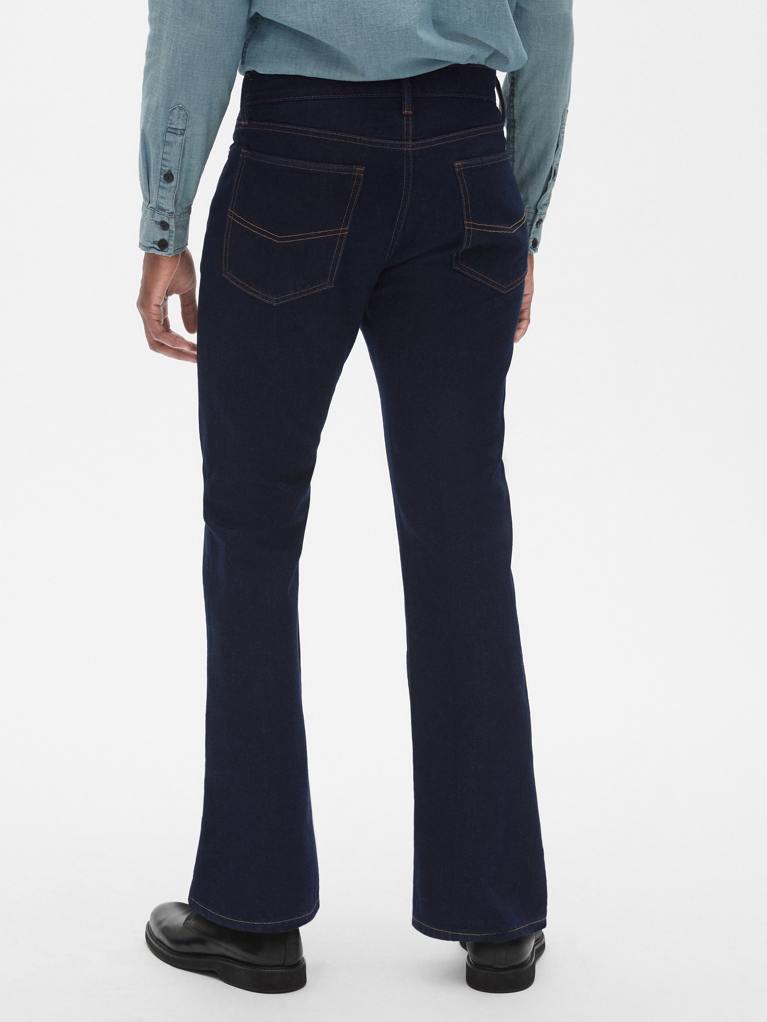 gap mens boot cut jeans
