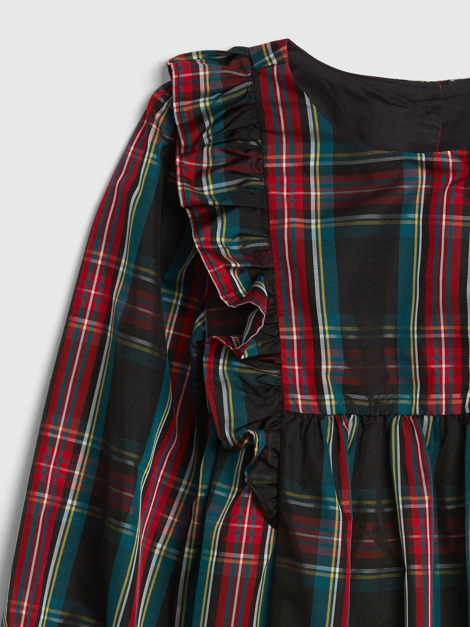 Gap toddler plaid dress sale