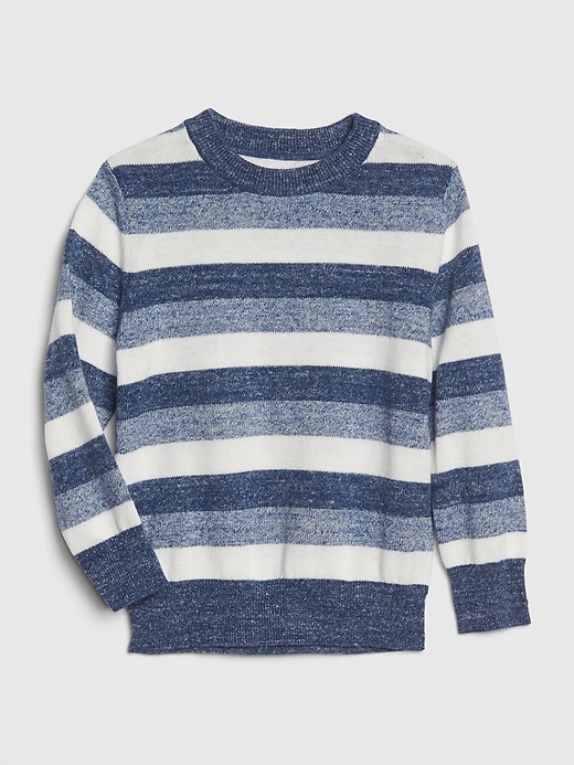 View large product image 1 of 1. Toddler Crazy Stripe Sweater