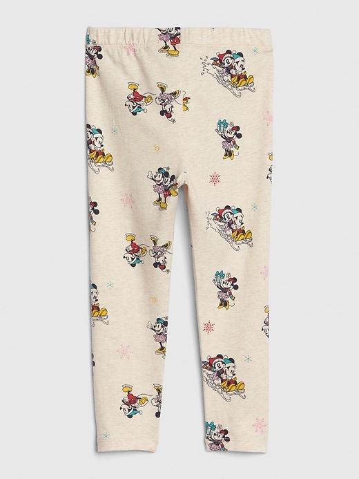 Image number 2 showing, babyGap &#124 Disney Mickey and Minnie Mouse Stretch Leggings