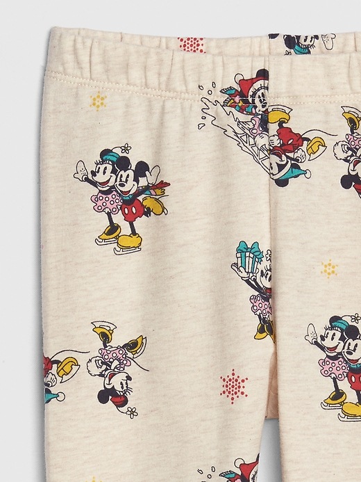 Image number 3 showing, babyGap &#124 Disney Mickey and Minnie Mouse Stretch Leggings