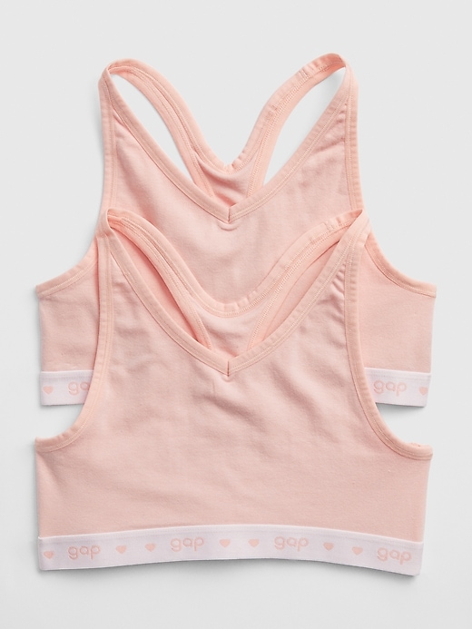 Image number 1 showing, Kids Gap Logo Racerback Bra (2-Pack)