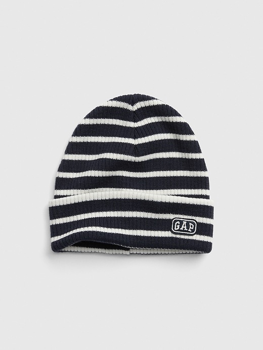 View large product image 1 of 1. Kids Stripe Beanie
