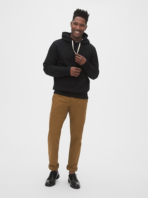 Image number 7 showing, Selvedge Khakis in Straight Fit with GapFlex