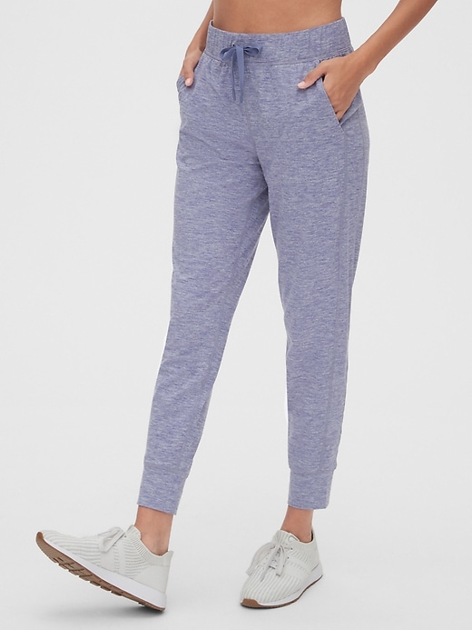 Gapfit brushed tech jersey joggers online